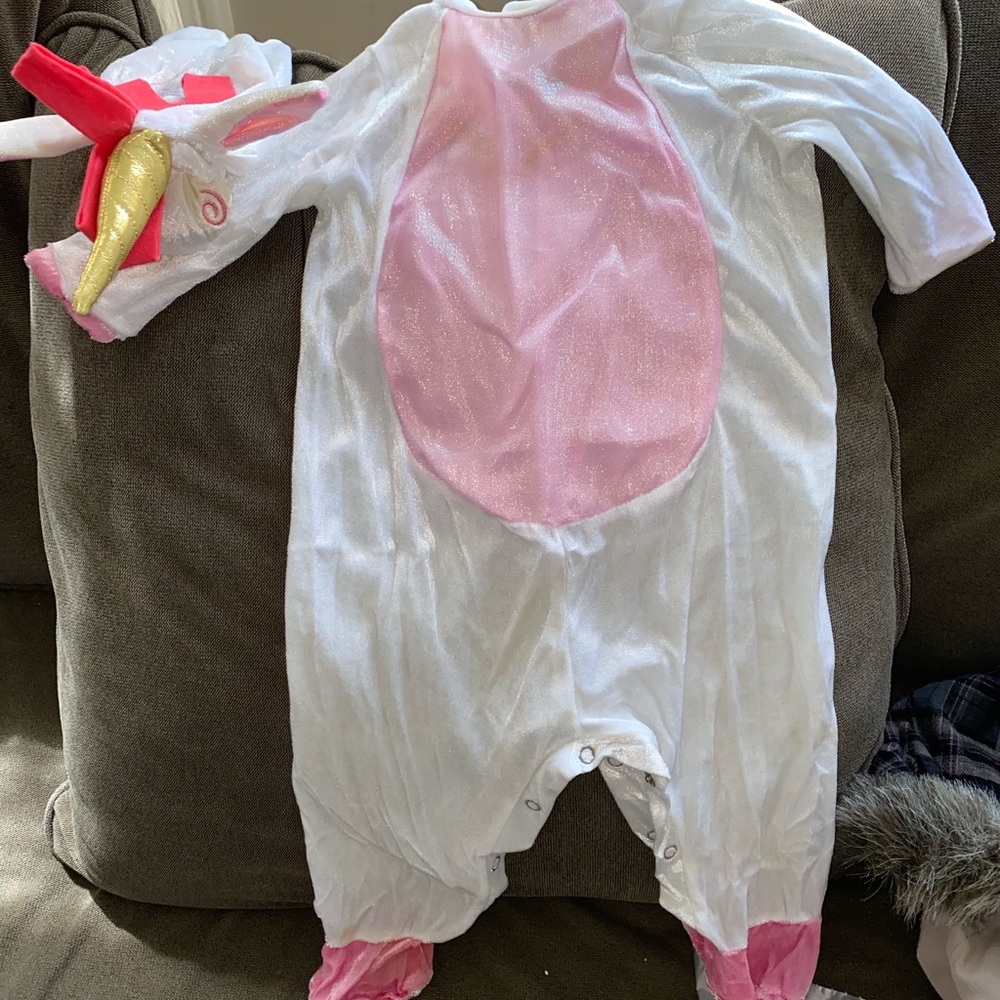 Unicorn costume